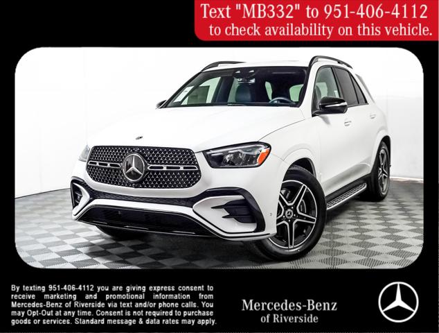 2026 Mercedes-Benz GLE GLE 580 4MATIC for sale in Riverside, CA