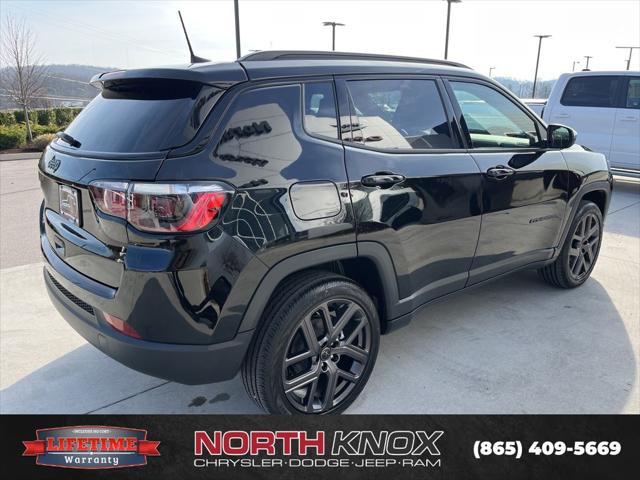 2026 Jeep Compass Latitude Altitude