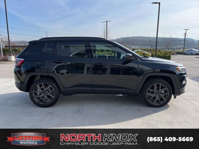 2026 Jeep Compass Latitude Altitude
