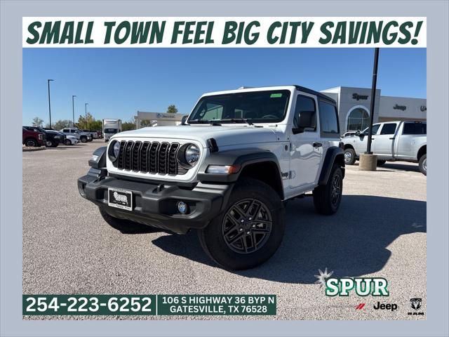 2026 Jeep Wrangler 2-Door Sport S 4x4 for sale in Gatesville, TX