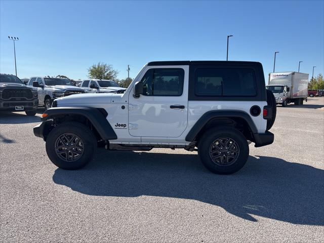 2026 Jeep Wrangler 2-Door Sport S 4x4