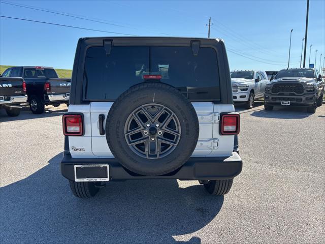 2026 Jeep Wrangler 2-Door Sport S 4x4