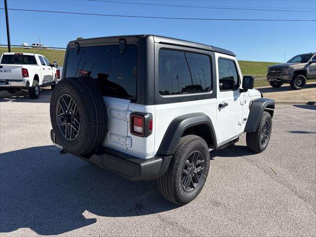 2026 Jeep Wrangler 2-Door Sport S 4x4