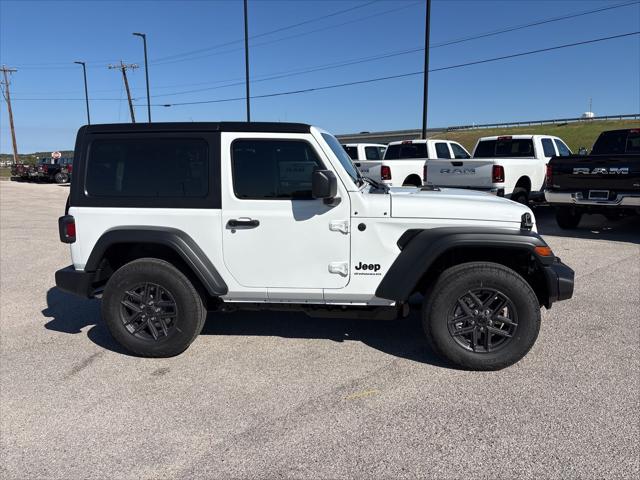 2026 Jeep Wrangler 2-Door Sport S 4x4