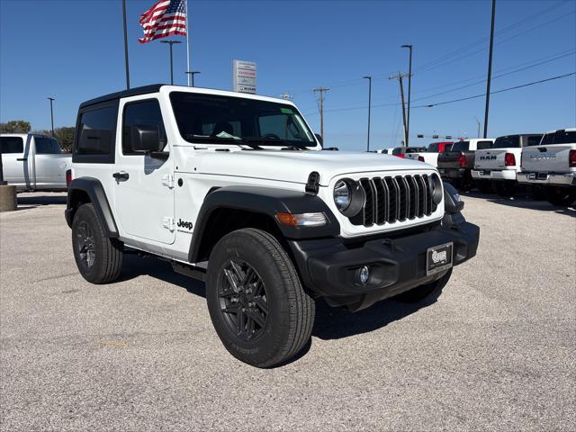 2026 Jeep Wrangler 2-Door Sport S 4x4
