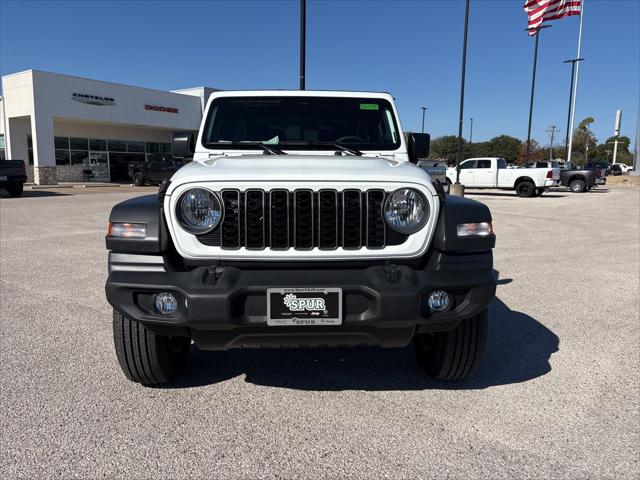 2026 Jeep Wrangler 2-Door Sport S 4x4
