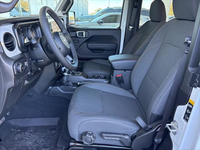 2026 Jeep Wrangler 2-Door Sport S 4x4
