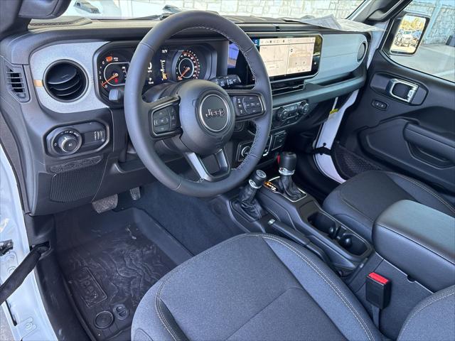 2026 Jeep Wrangler 2-Door Sport S 4x4