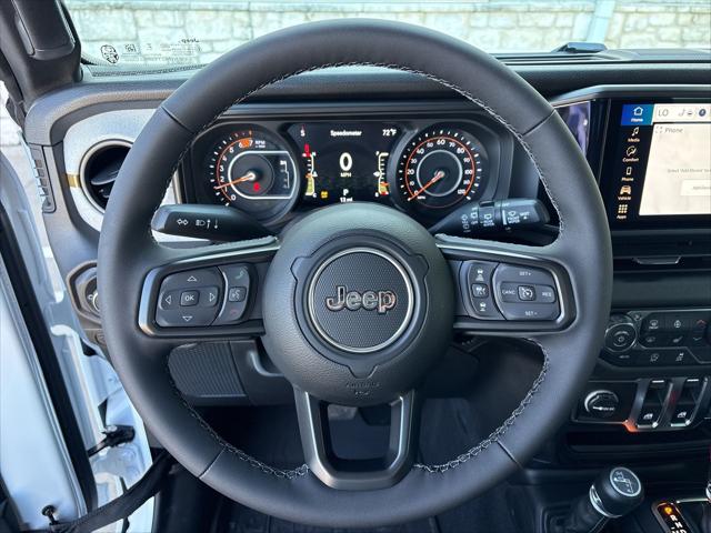 2026 Jeep Wrangler 2-Door Sport S 4x4