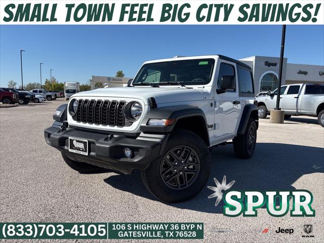 2026 Jeep Wrangler 2-Door Sport S 4x4 for sale in Gatesville, TX