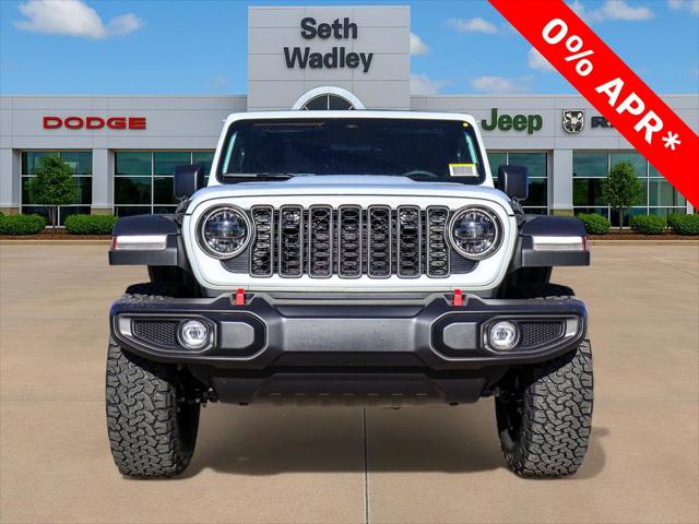 2026 Jeep Wrangler 4-Door Rubicon 4x4