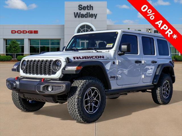 2026 Jeep Wrangler 4-Door Rubicon 4x4