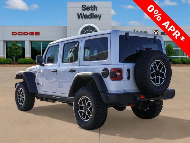 2026 Jeep Wrangler 4-Door Rubicon 4x4
