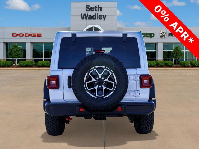2026 Jeep Wrangler 4-Door Rubicon 4x4