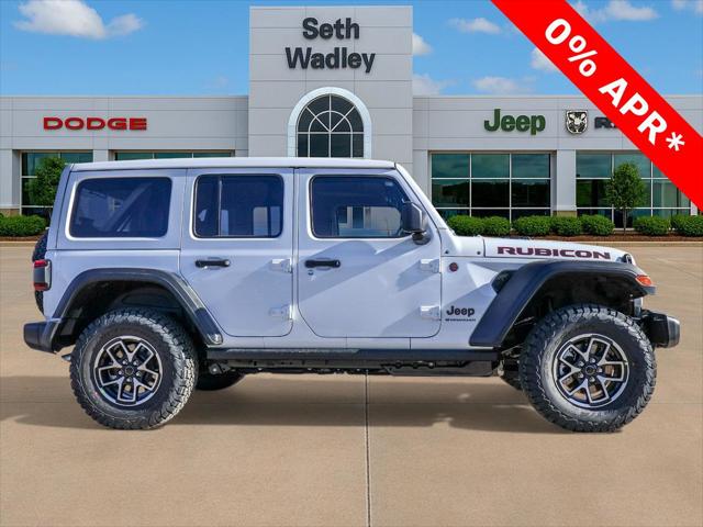 2026 Jeep Wrangler 4-Door Rubicon 4x4