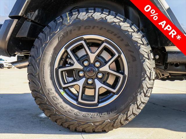 2026 Jeep Wrangler 4-Door Rubicon 4x4