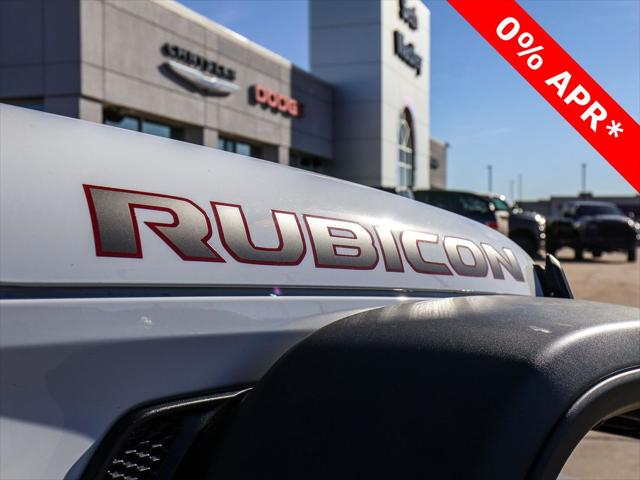 2026 Jeep Wrangler 4-Door Rubicon 4x4
