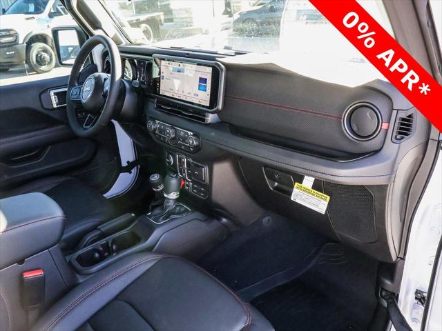 2026 Jeep Wrangler 4-Door Rubicon 4x4