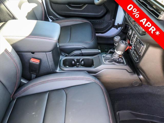 2026 Jeep Wrangler 4-Door Rubicon 4x4