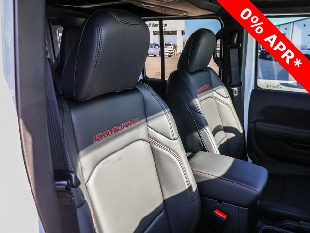 2026 Jeep Wrangler 4-Door Rubicon 4x4