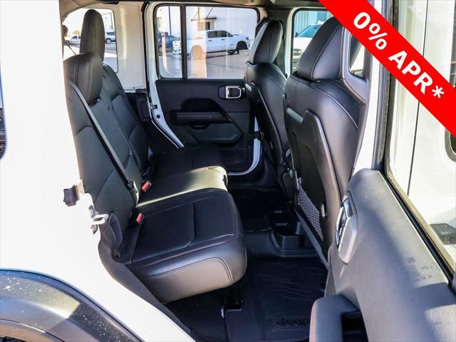 2026 Jeep Wrangler 4-Door Rubicon 4x4