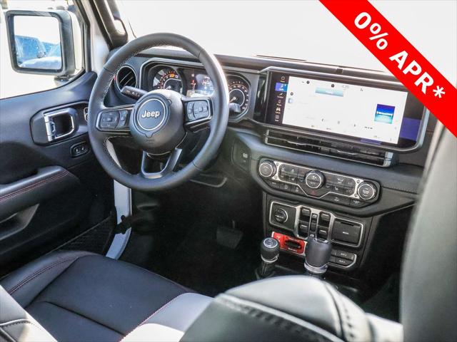 2026 Jeep Wrangler 4-Door Rubicon 4x4