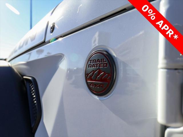 2026 Jeep Wrangler 4-Door Rubicon 4x4