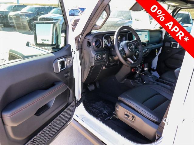 2026 Jeep Wrangler 4-Door Rubicon 4x4