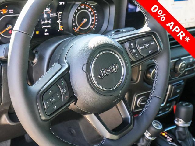 2026 Jeep Wrangler 4-Door Rubicon 4x4