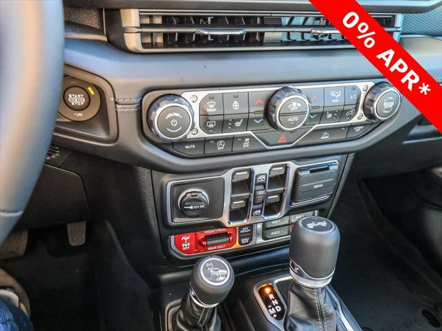 2026 Jeep Wrangler 4-Door Rubicon 4x4
