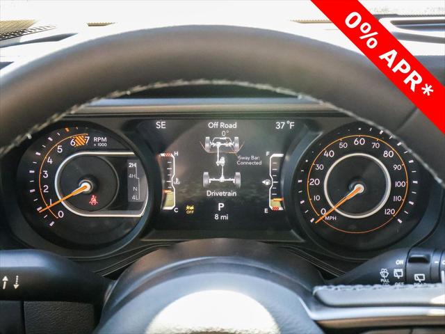 2026 Jeep Wrangler 4-Door Rubicon 4x4