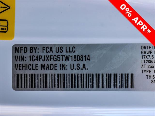 2026 Jeep Wrangler 4-Door Rubicon 4x4