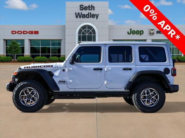 2026 Jeep Wrangler 4-Door Rubicon 4x4
