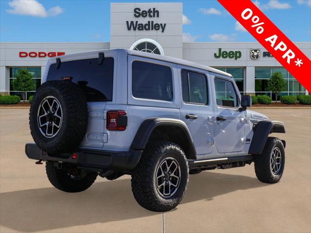 2026 Jeep Wrangler 4-Door Rubicon 4x4