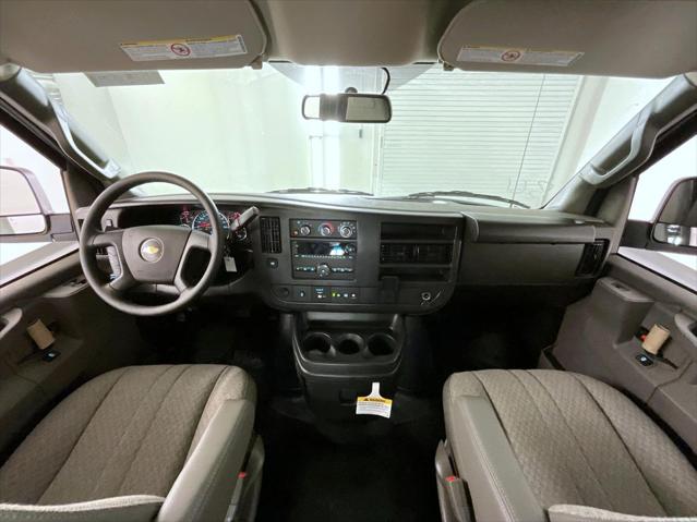 2025 Chevrolet Express Cargo Van RWD 3500 Regular Wheelbase WT