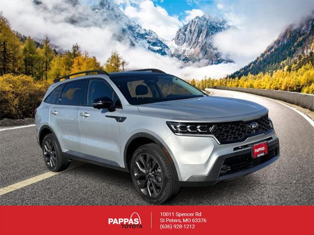 2021 Kia Sorento X-Line's photo