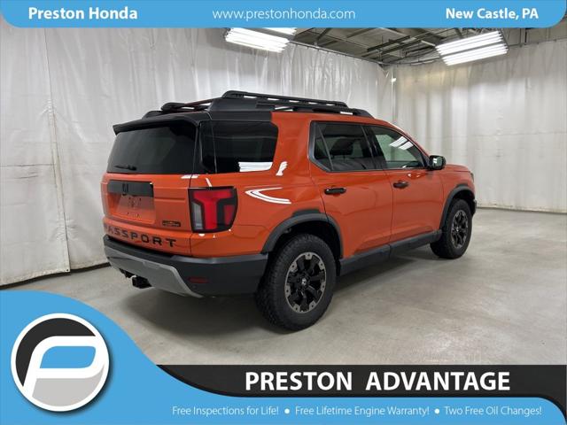 2026 Honda Passport AWD TrailSport Elite