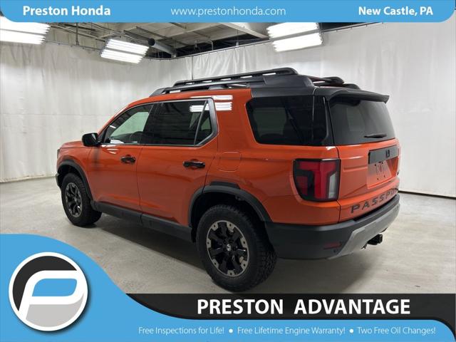 2026 Honda Passport AWD TrailSport Elite