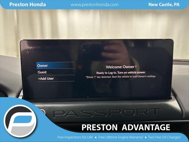 2026 Honda Passport AWD TrailSport Elite