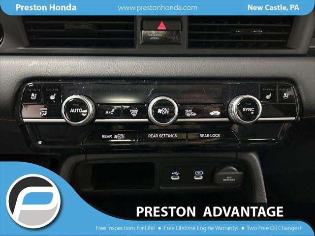 2026 Honda Passport AWD TrailSport Elite