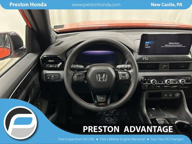 2026 Honda Passport AWD TrailSport Elite