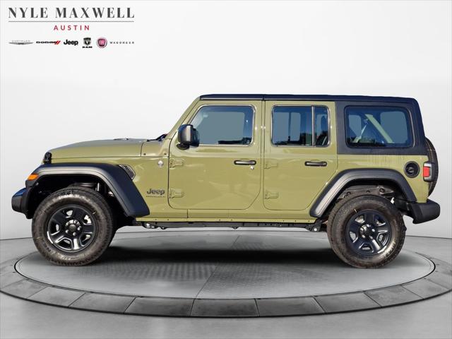 2026 Jeep Wrangler 4-Door Sport 4x4