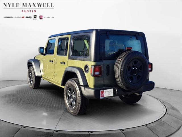 2026 Jeep Wrangler 4-Door Sport 4x4