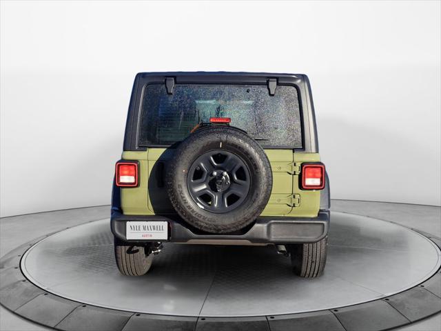 2026 Jeep Wrangler 4-Door Sport 4x4