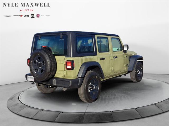 2026 Jeep Wrangler 4-Door Sport 4x4