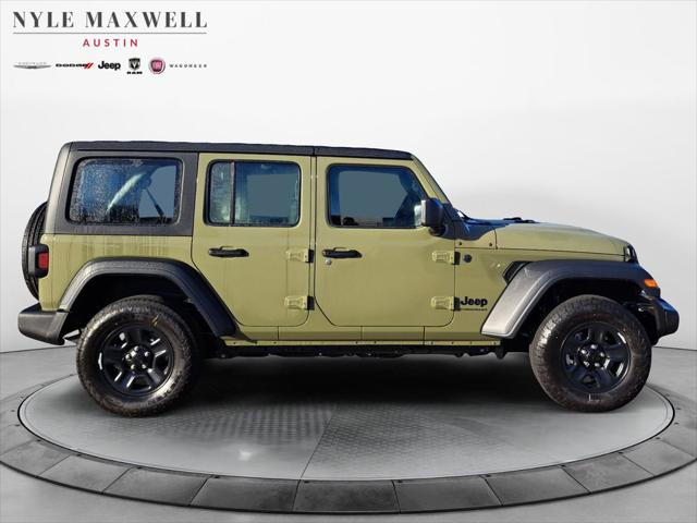 2026 Jeep Wrangler 4-Door Sport 4x4