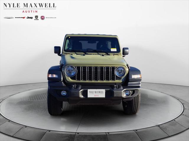 2026 Jeep Wrangler 4-Door Sport 4x4