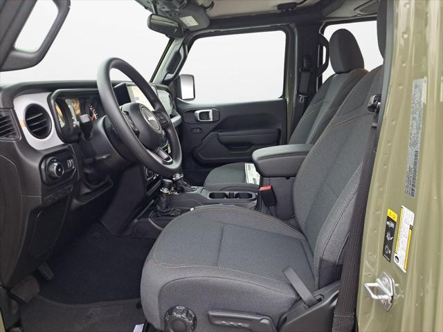 2026 Jeep Wrangler 4-Door Sport 4x4