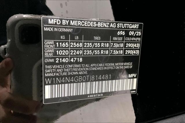 2026 Mercedes-Benz GLA-CLASS 4MATIC