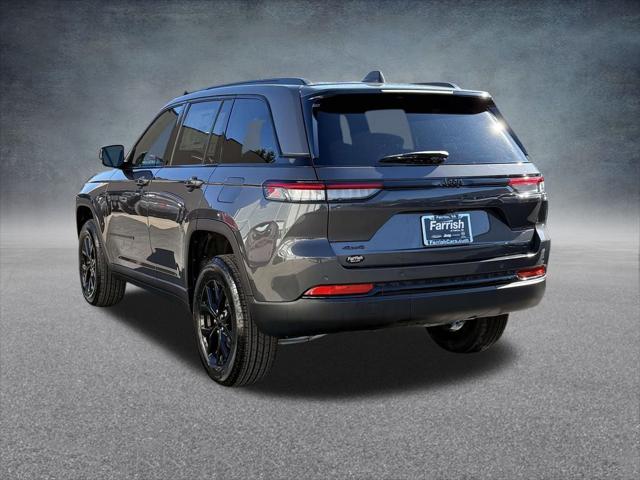 2025 Jeep Grand Cherokee Altitude X 4x4
